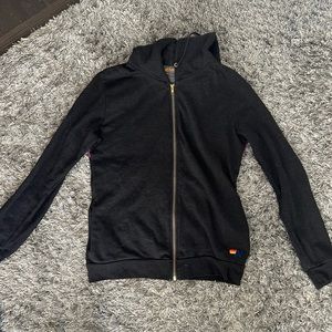 Aviator nation zip-up. Unisex, and is a size large. It is in perfect condition.